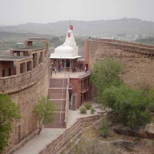 Chamunda Mata Temple, Jodhpur