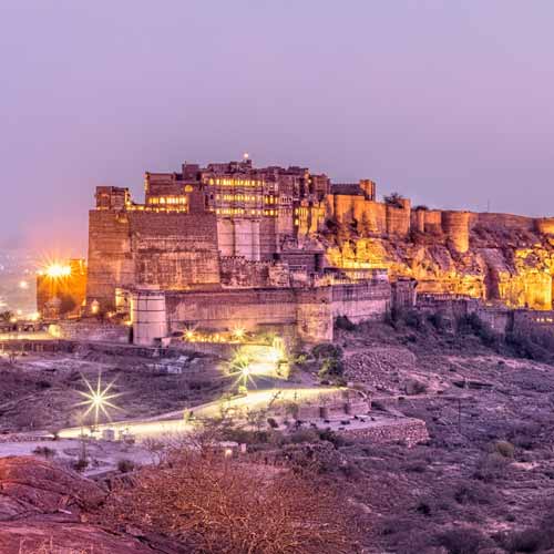 Mehrangarh Fort, Jodhpur